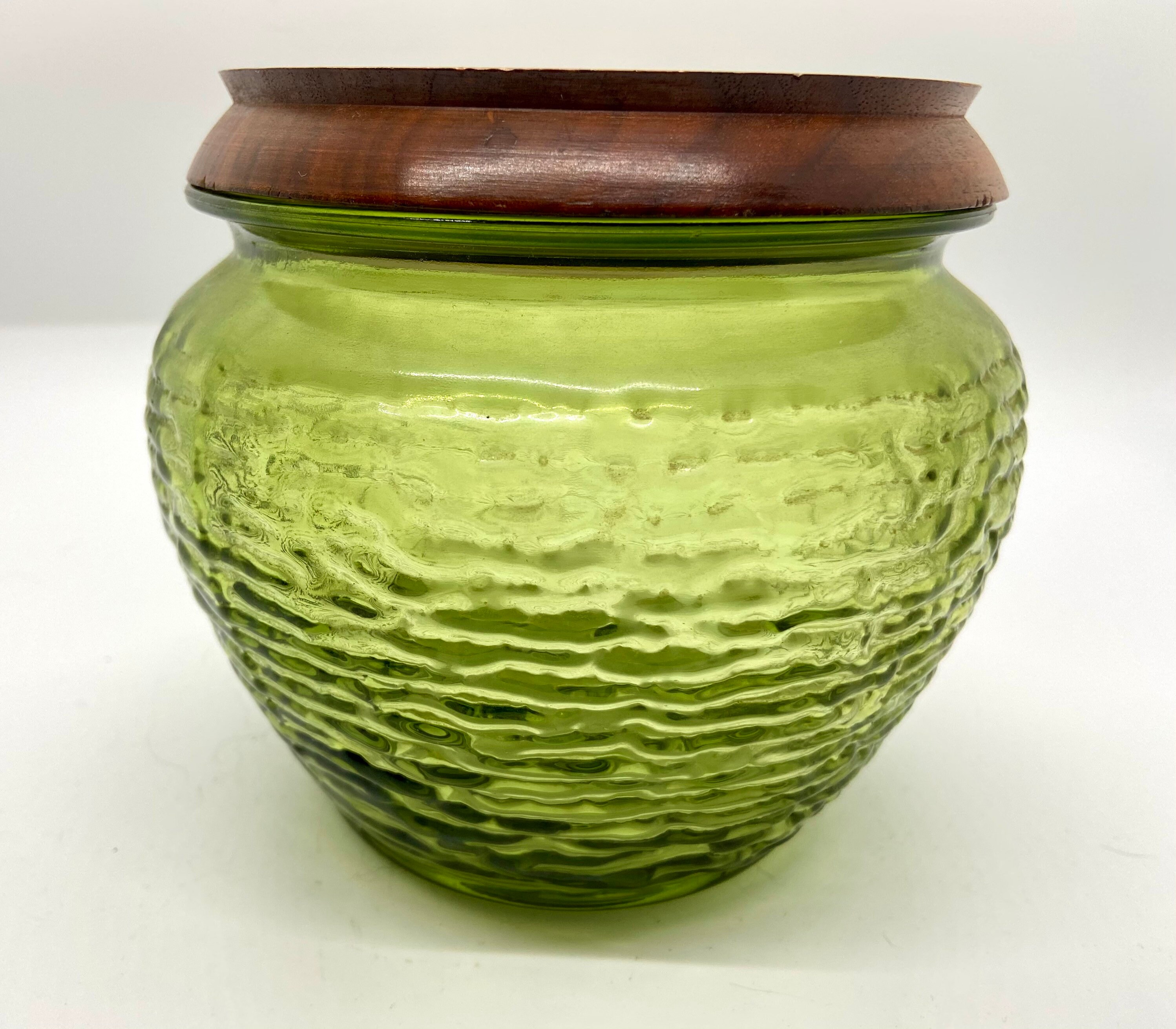 Green Glass Pipe Holder with Pipes Etsy