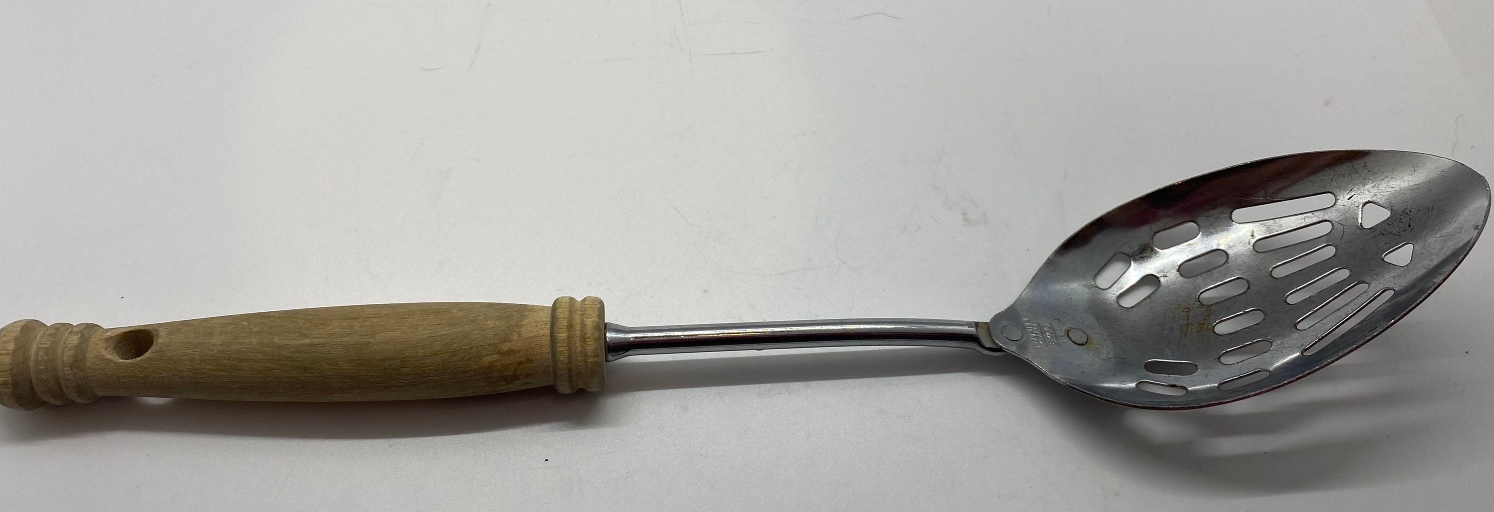 Ekco Slotted Spoon Etsy