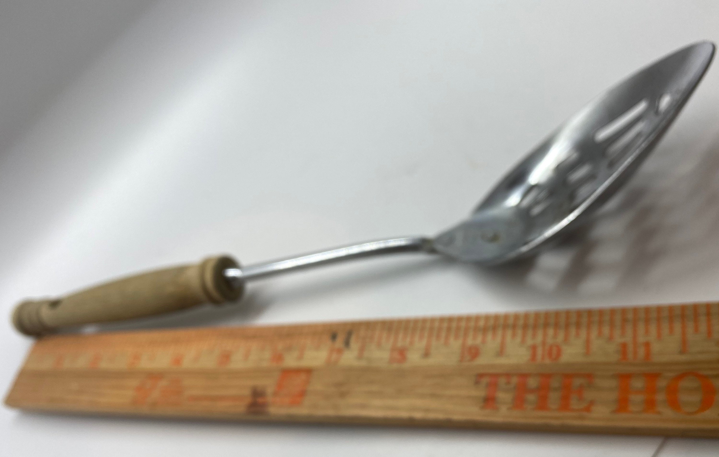 Ekco Slotted Spoon Etsy