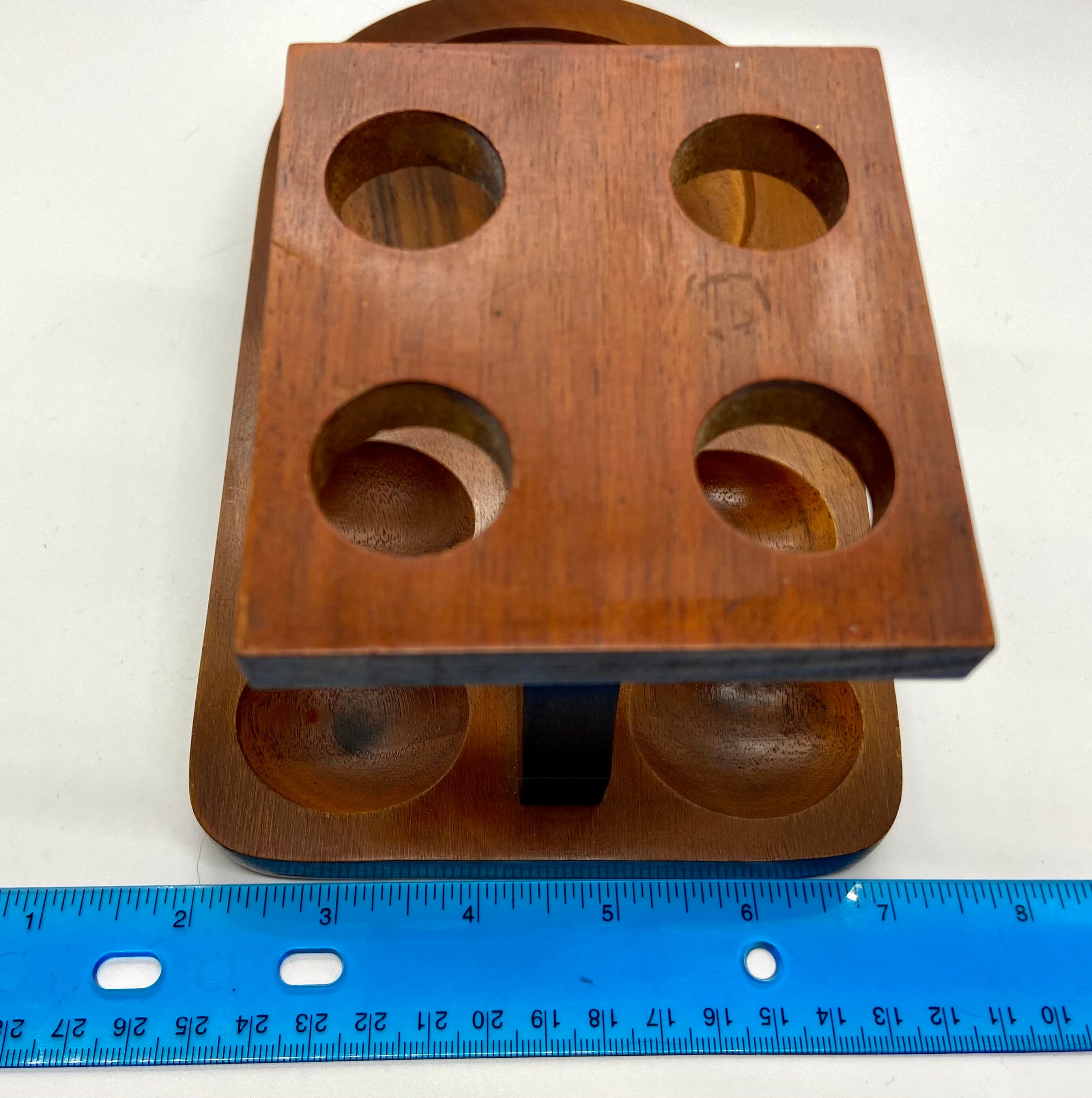 Green Glass Pipe Holder with Pipes Etsy