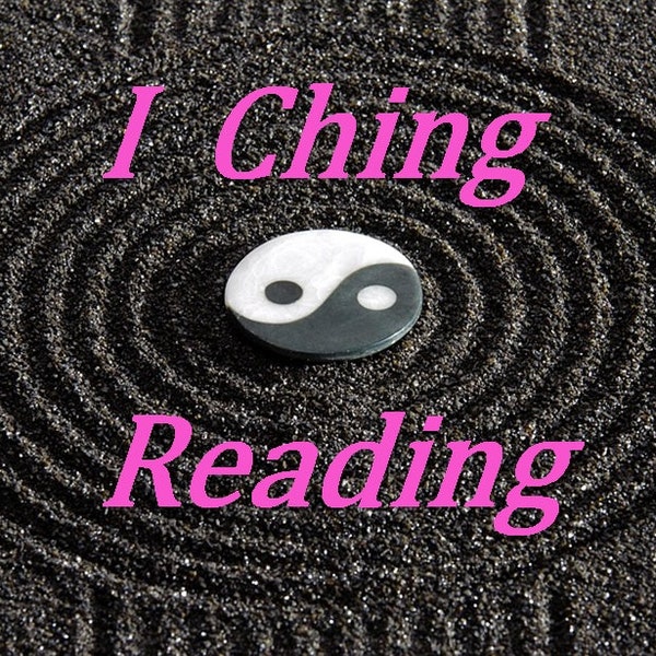 Ask the I Ching Tao Te Ching Chinese divination one question reading psychic spiritual insight guidance.