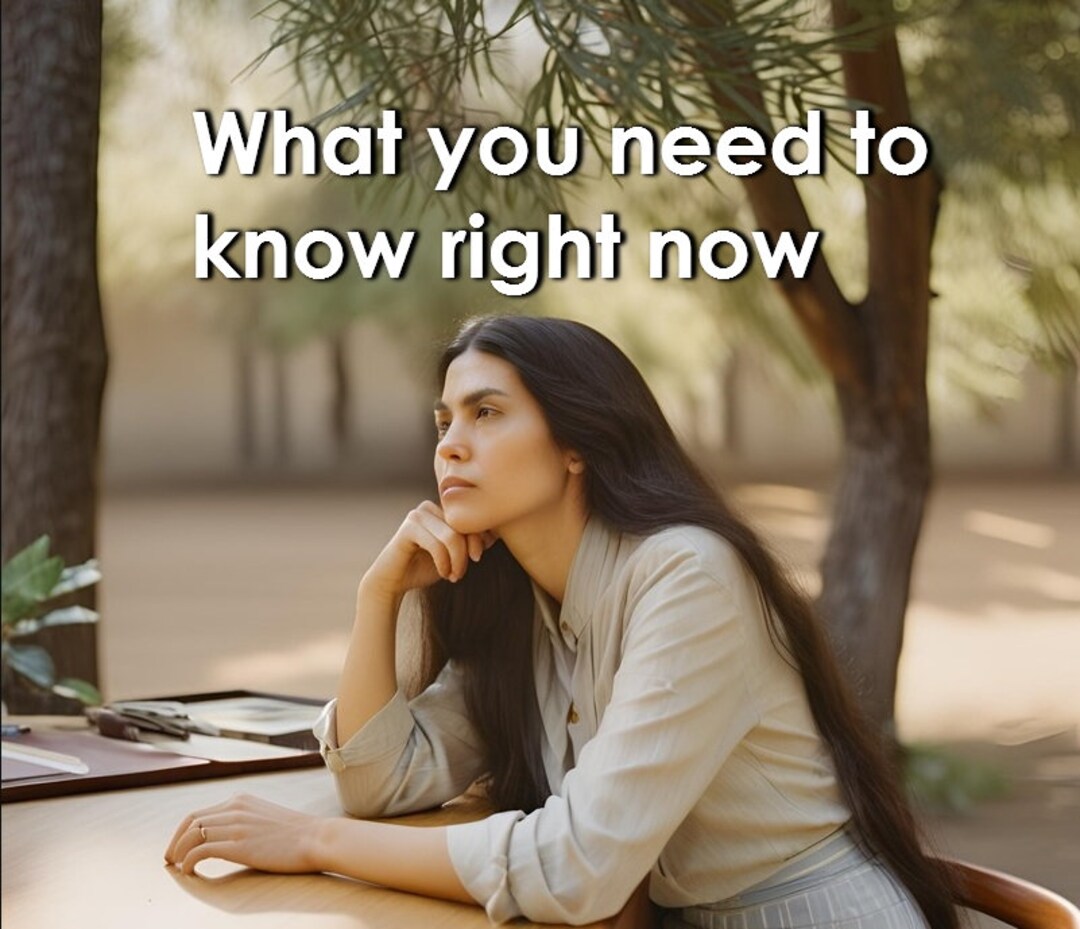 What You Need to Know Right Now. Tarot Reading Psychic Spiritual