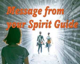 Message from your spirit guide reading no questions asked Same Day psychic reading spiritual guidance.