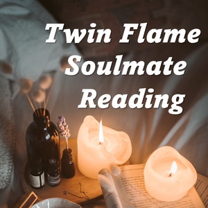 Twin Flame or Soulmate Psychic Reading: Spiritual Guidance (PDF)