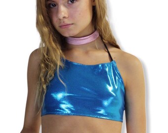 Blue Rave Top - Etsy