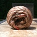 Plarn 50 Yards Brown Red Plastic Bag Yarn Craft Yarn Upcycle bag Recycle Bag Yarn Thread Fred Myer Plarn Brown Tan Plarn Skein