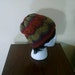 Knit Pattern Download Adult Hat Chevron Stripe Zig Zag Stripe Slouch Hat Pattern Woman Men Knit Hat Beanie Pattern Instruction Tutorial