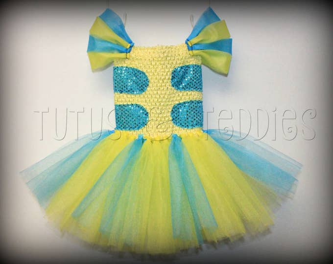 Flounder / Costume / Tutu / Child / Toddler / Baby / Newborn / Etsy