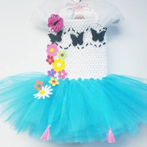 Mirabel tutu / Mirabel dress / Mirabel costume / Encanto dress / Encanto costume / Mirabelle Dress / dress up / costume / Halloween / tutu