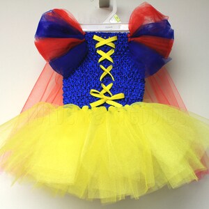 Snow White / costume / Tutu Dress / Halloween / Fairy Tale / Baby / Newborn / Child /Toddler/ Photo Prop / princess