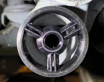 Smart Car axle end caps in Spikeline style (ForTwo 450, 451, Roadster 452)