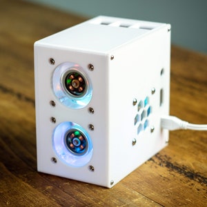 Raspberry Pi 4 & 3 MINIデスクトップ型ケース