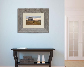 Quiet Day --rural landscape prints by Barbara Bowen