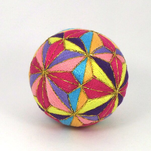 Handmade Japanese Temari Ball