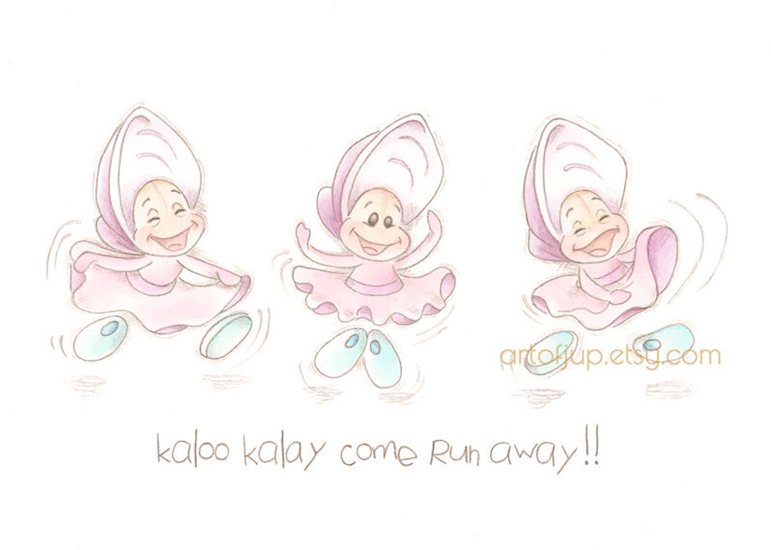 Curious Oysters, Alice in Wonderland, Little Oysters, Print Etsy