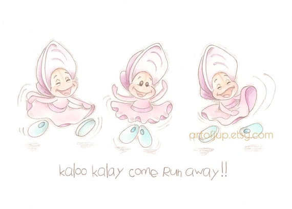 Huitres Curieuses Alice Au Pays Des Merveilles Petites Etsy