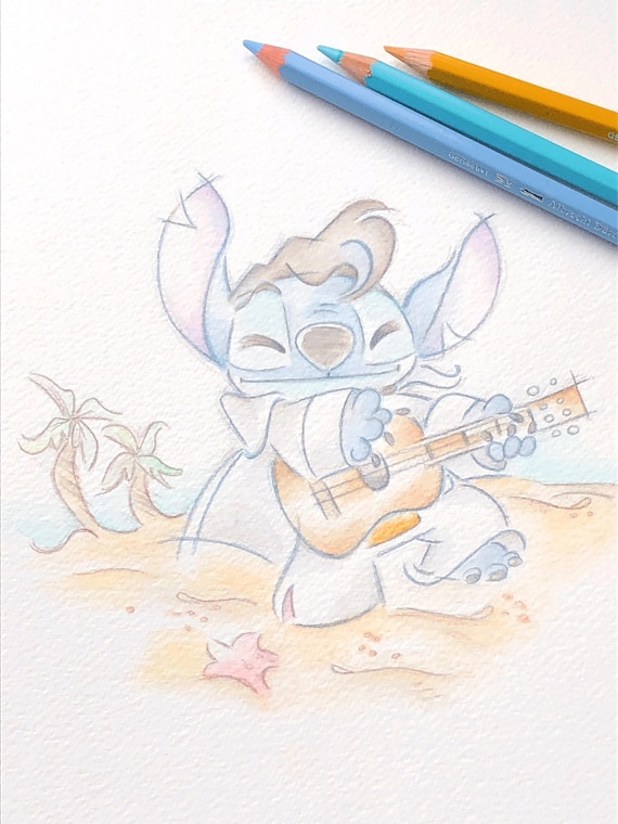 Cute Stitch Posters and Art Prints for Sale