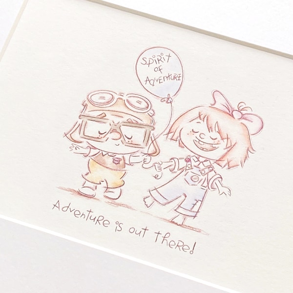 Pixar Up Etsy