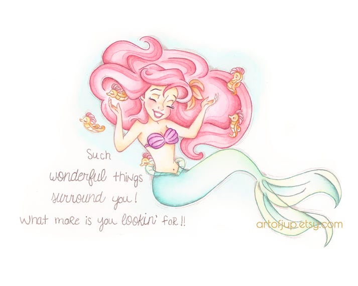 Ariel Quotes From The Little Mermaid