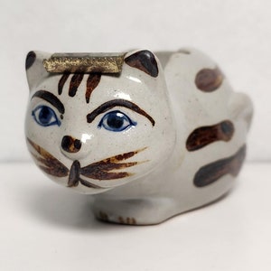 VTG-tapehouder voor katten // schattig kantoordecor