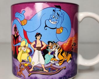 Aladdin Vintage Coffee Mug by Disney