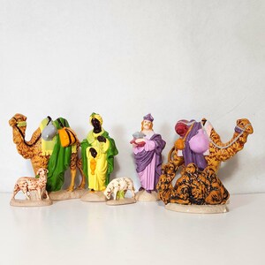 Atlantic Mold Nativity Set of 7
