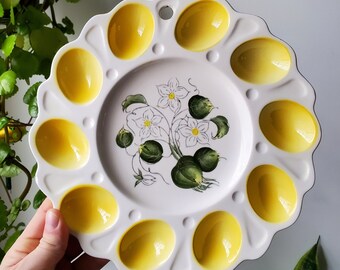 easter serving dishes