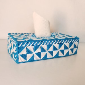 VTG Geometric Tissue Box Holder