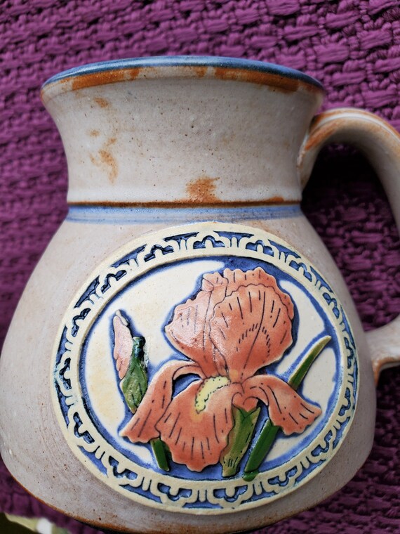 Vintage Sascha Brastoff Pottery Dish // California Pottery