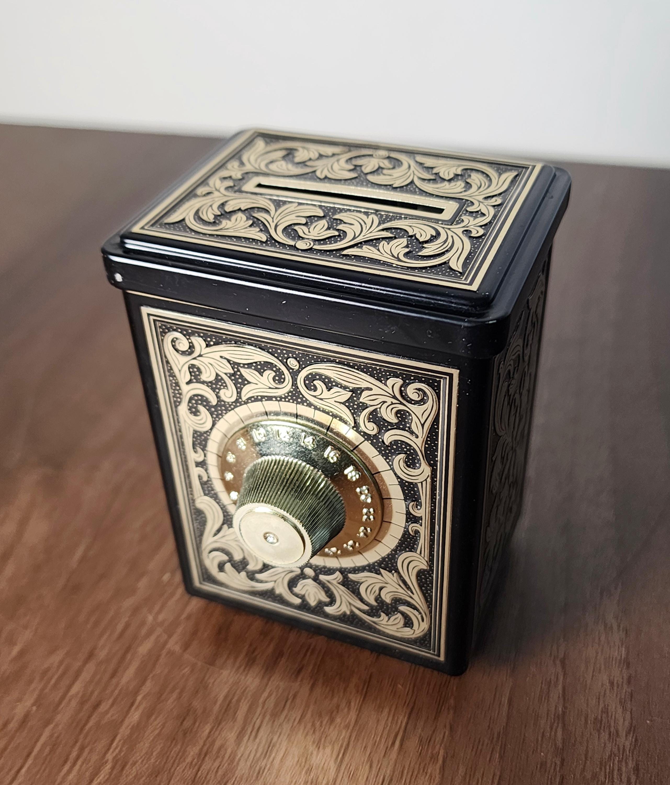 Vintage Bank Vault - Etsy