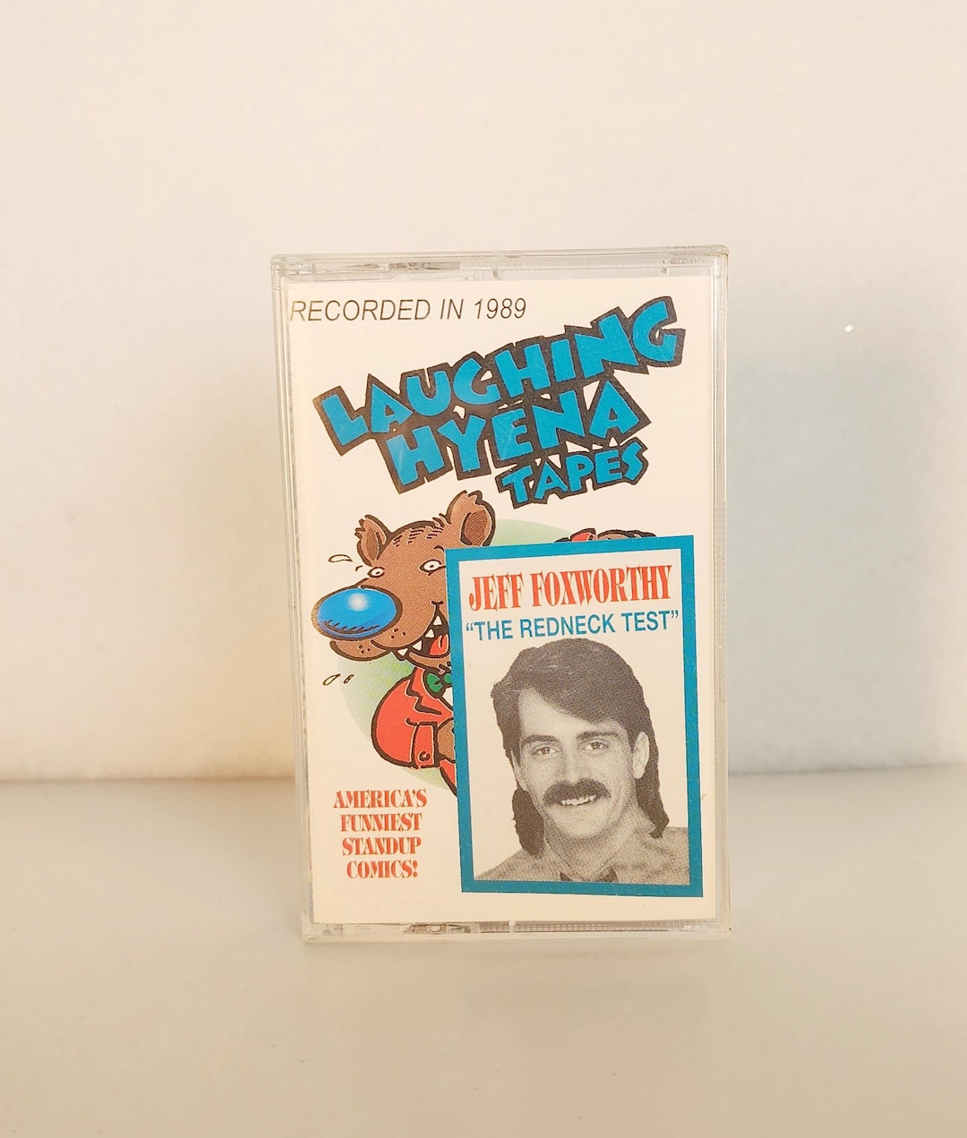 Jeff Foxworthy the Redneck Test Cassette Tape 1989 - Etsy
