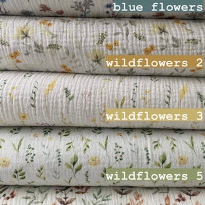 Double Gauze Floral