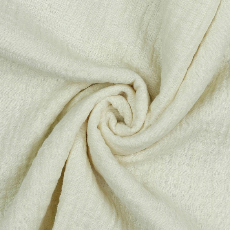 Double Gauze Fabric Muslin Fabric Muslin by the Half Etsy
