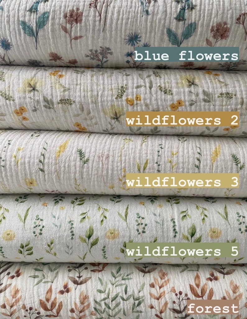 Double Gauze Floral