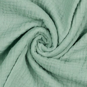 Double Layered Gauze Muslin Fabric100% Cotton Muslin Fabric - Etsy