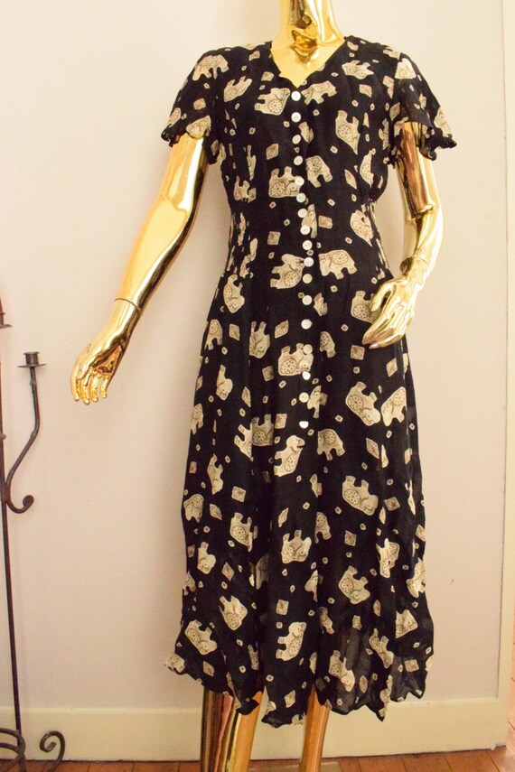 Des Robe Etsy Barclay 70 Vintage Années Betty De qqptz