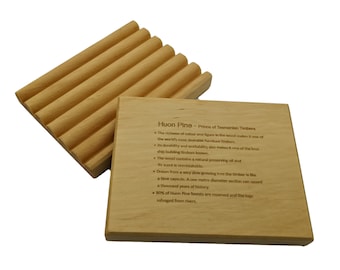 Huon Pine Soap Savers