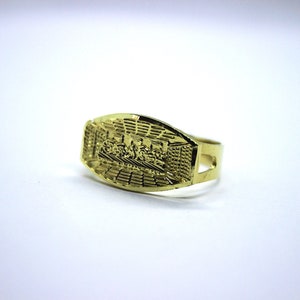 10K Gelbgold Gelbgold Ring