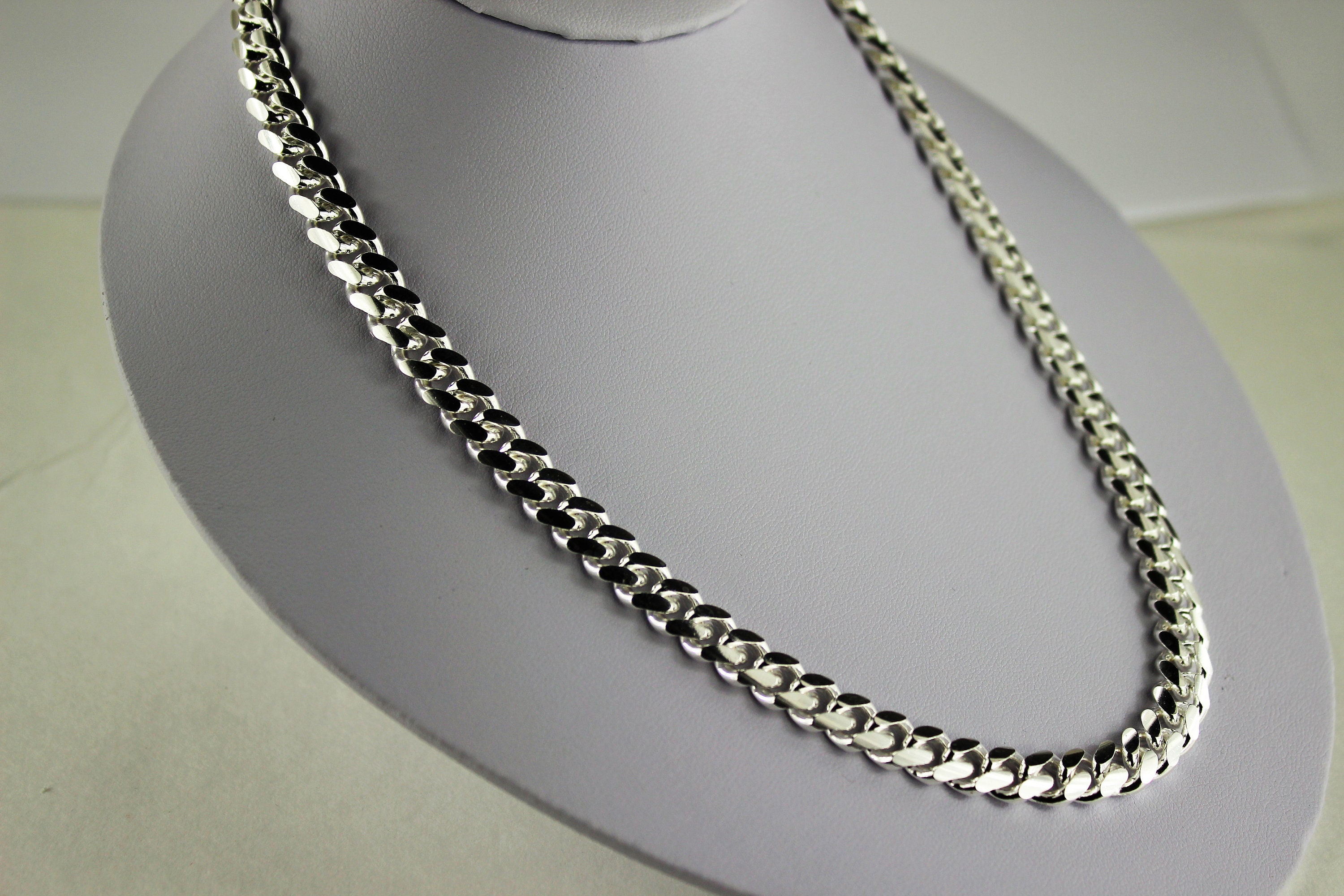 【Miami Cuban Curb Link】【ネックレス】【匿名配送】送料無料 Miami Cuban Curb Link】【ネックレス】【匿名配送】送料無料