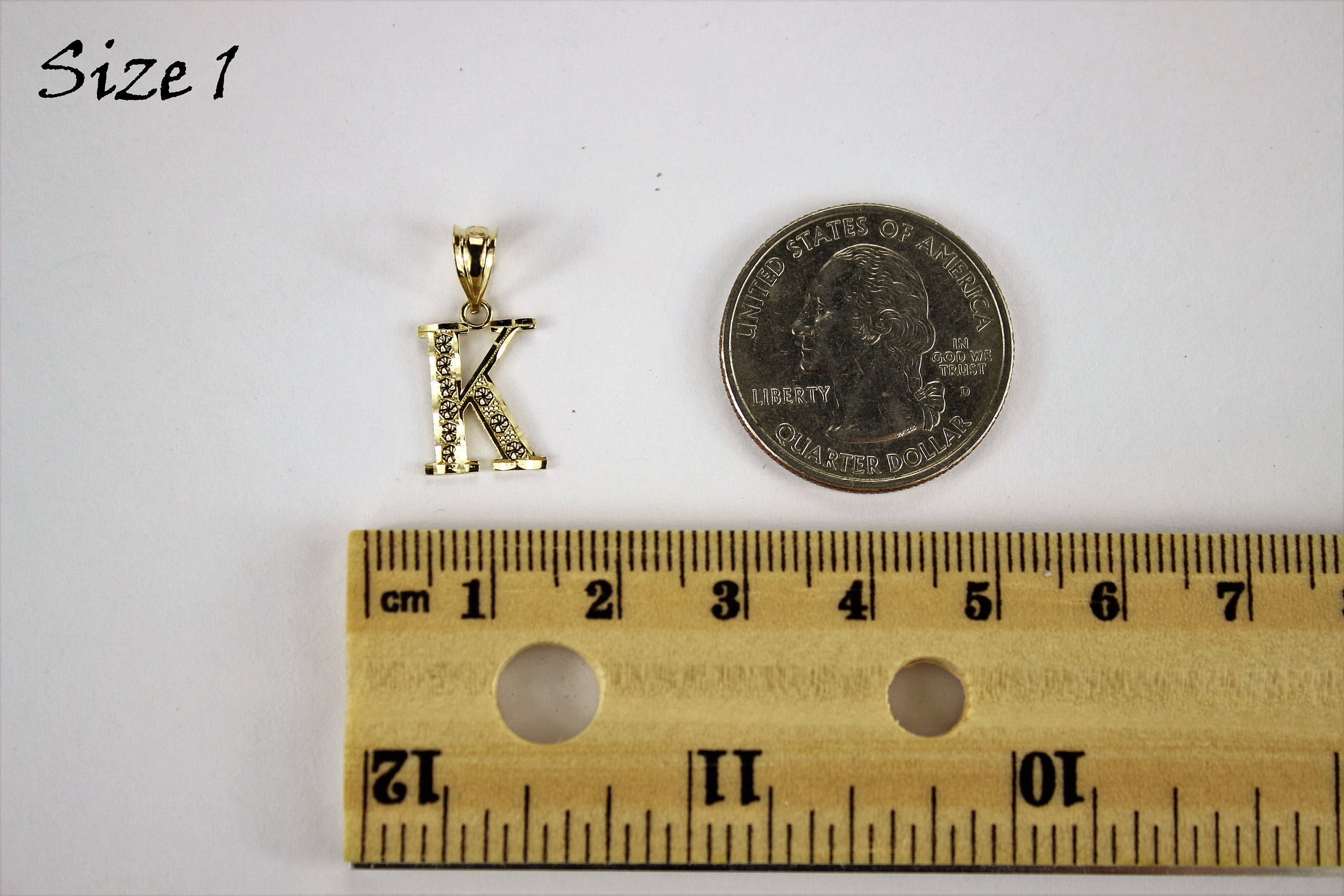 10K D-ASSORTED CHARM