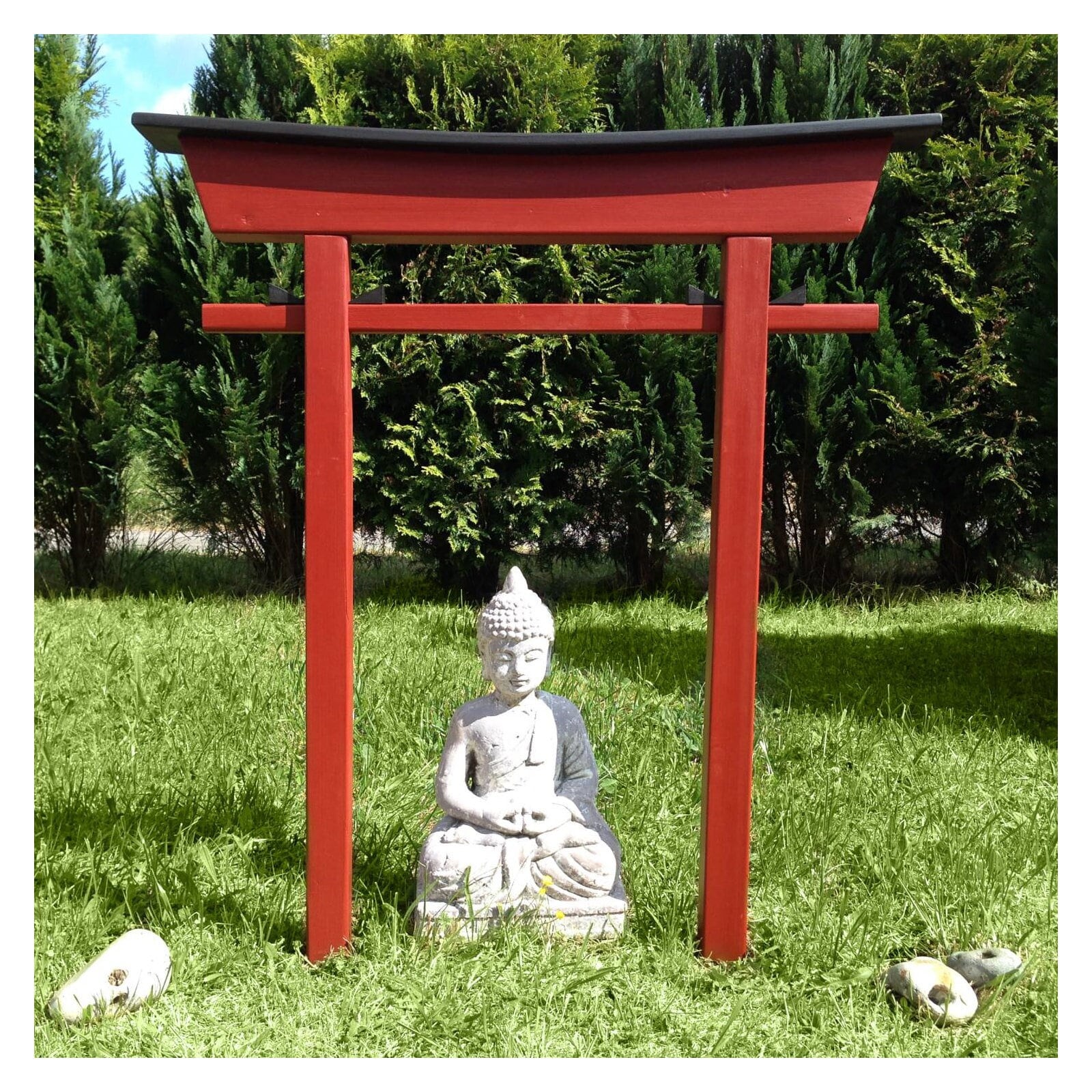 PORTA ROMANA Wood Temple 希少 from Japan tg02_grande.jpg?v=1552650594