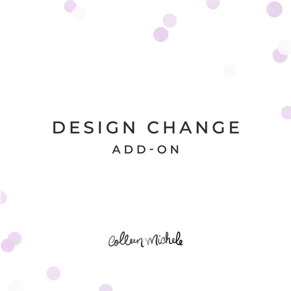 Design Change Upgrade - Add-on Listing Il_570xn