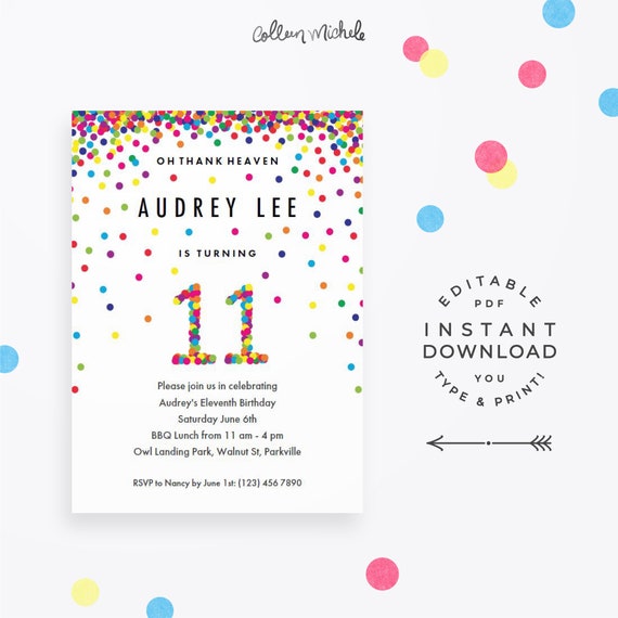 Birthday party invitation message deals