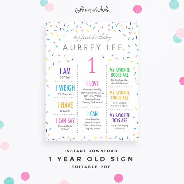 One Year Old Shirt - Etsy