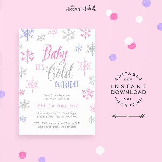 winter-baby-shower-invitation-pink-girl-instant-download-pdf-printable