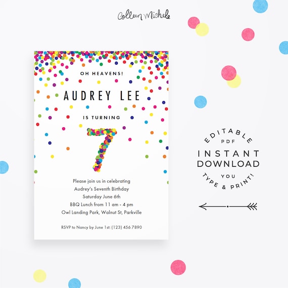 rainbow-7th-birthday-party-invitation-instant-download-etsy-new-zealand