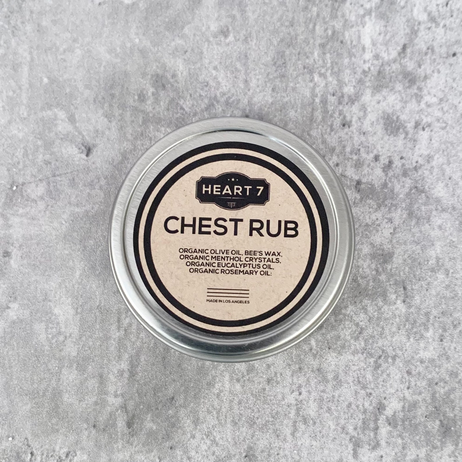 Chest Rub Etsy