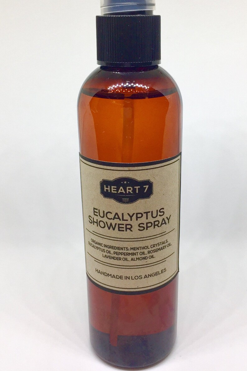 Eucalyptus Shower Spray 4 oz. Etsy