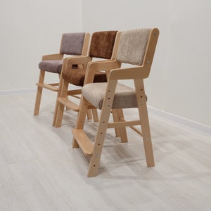 Wooden High Chair Adjustable Height  - Buy Wooden High Chair And Get The Best Deals At The Lowest Prices On Ebay!