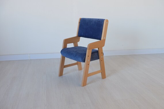 navy nursery chair